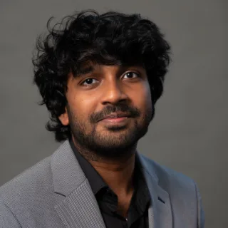Portrait of Saiprasaad Kalyanaraman